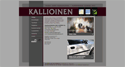 Desktop Screenshot of hautaustoimistokallioinen.fi