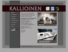 Tablet Screenshot of hautaustoimistokallioinen.fi